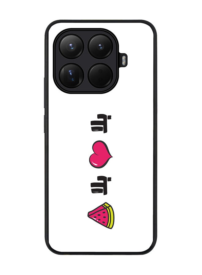 For Xiaomi 15T Pro Case,Slim fit Camera Protection, Shockproof Thin Phone cover  - Bala hoob bala bateekh